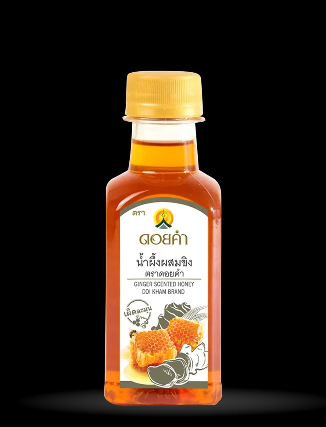 น้ำผึ้งผสมขิง (GINGER SCENTED HONEY).webp