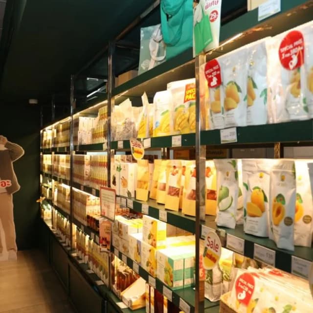 ร้านดอยคำ สาขาราชเทวี
