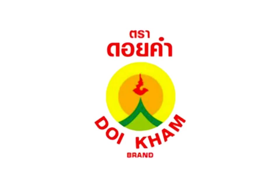 หม่อมเจ้าภีศเดช รัชนี (ประธานมูลนิธิโครงการหลวง) ประทานปรับเครื่องหมายการค้าใหม่